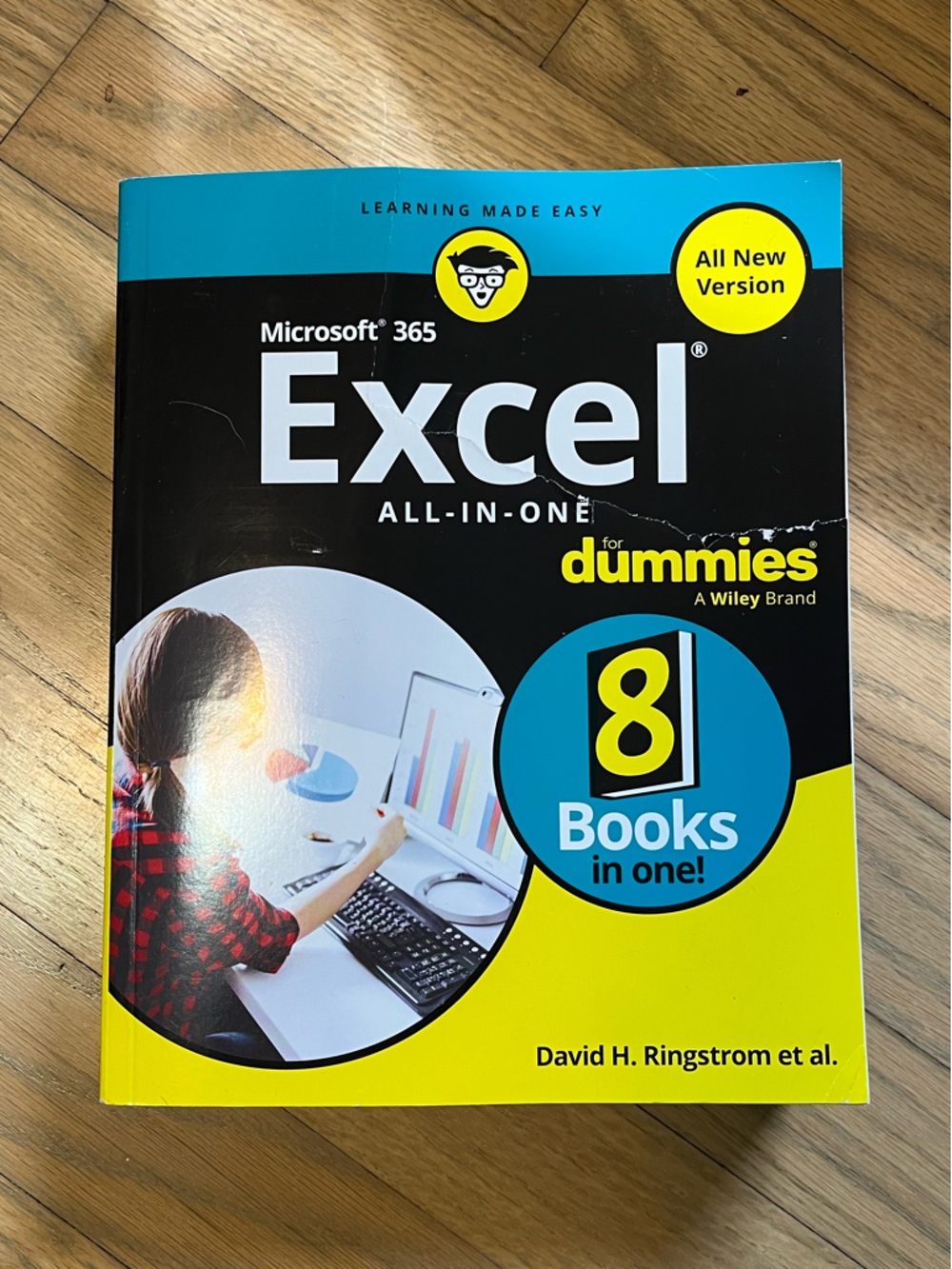 Microsoft Excel All-In-One For Dummies 2025